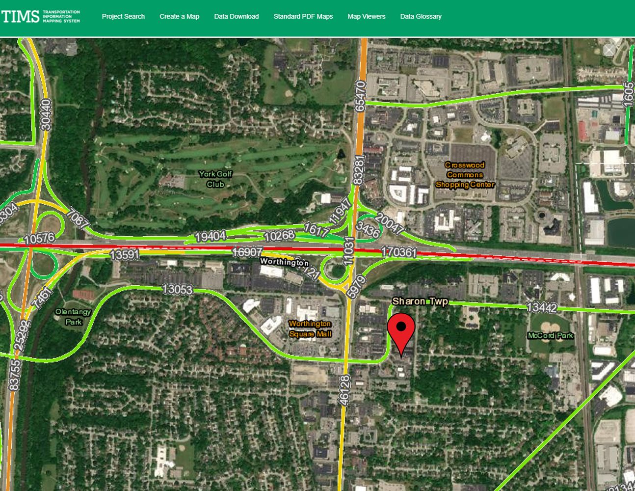WILBRIDGE OFFICE BUILDING : 73 E Wilson Bridge Rd Worthington,, Worthington, OH 43085